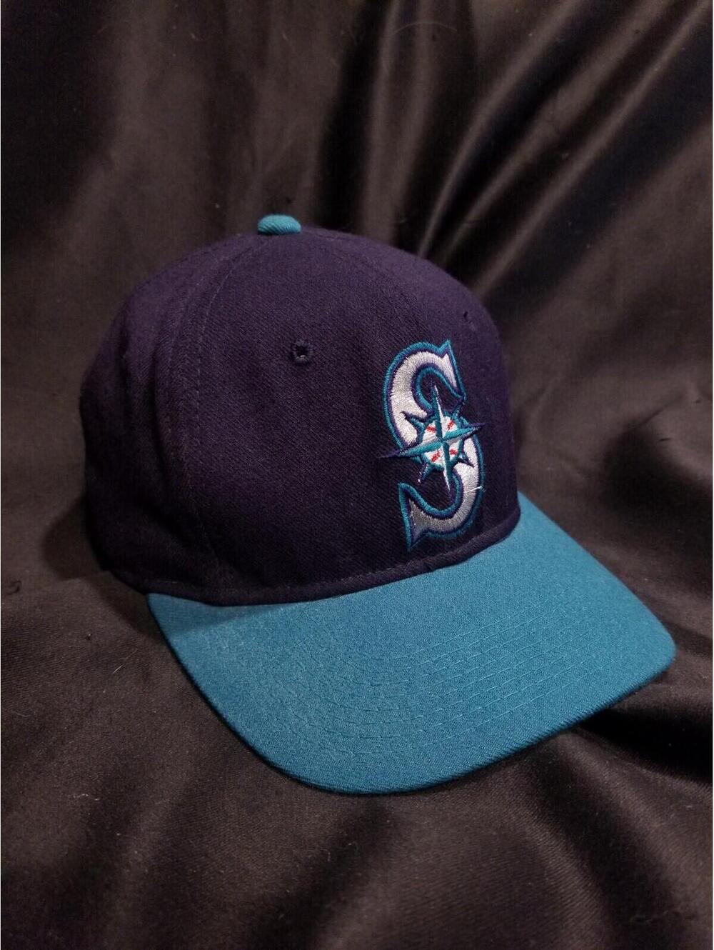 VTG Seattle Mariners Sports Specialties The Pro Mens Fitted Wool Hat Cap 7 Korea